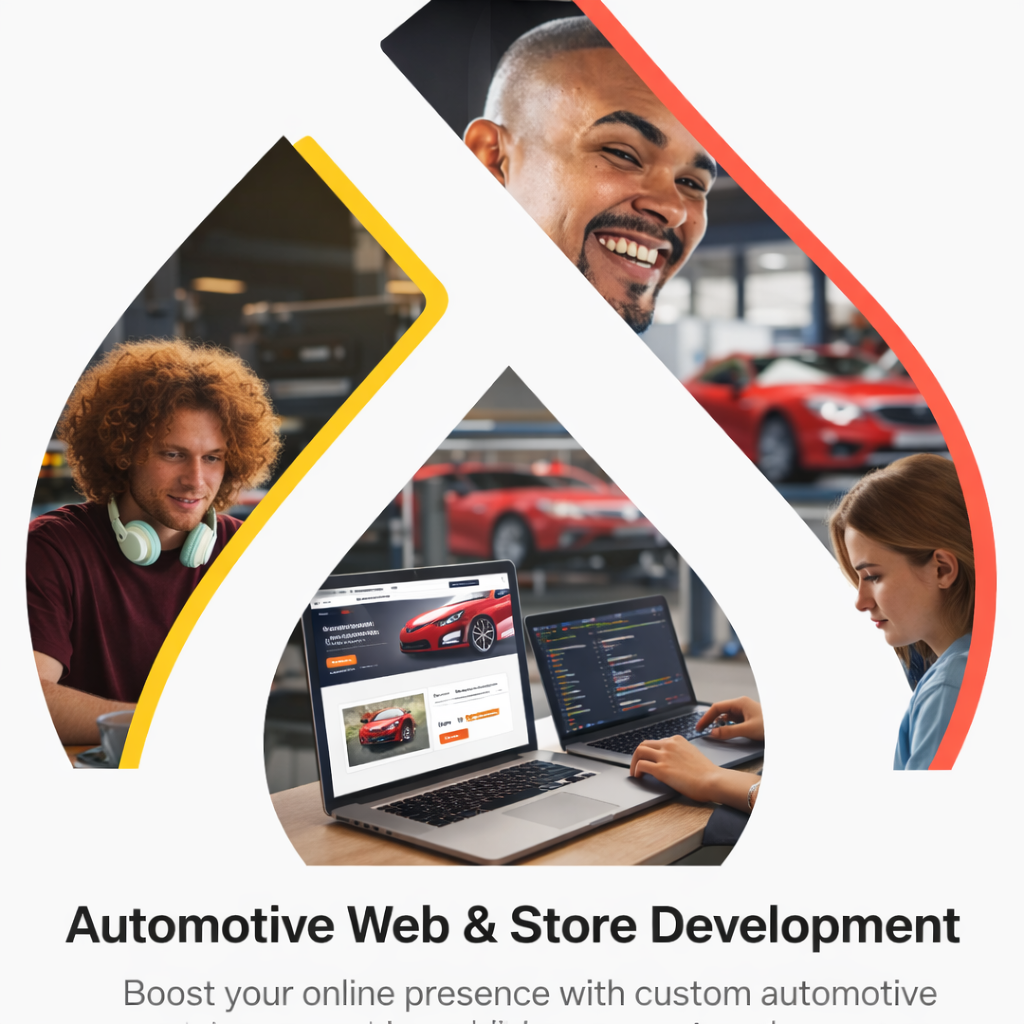 Automotive website Development