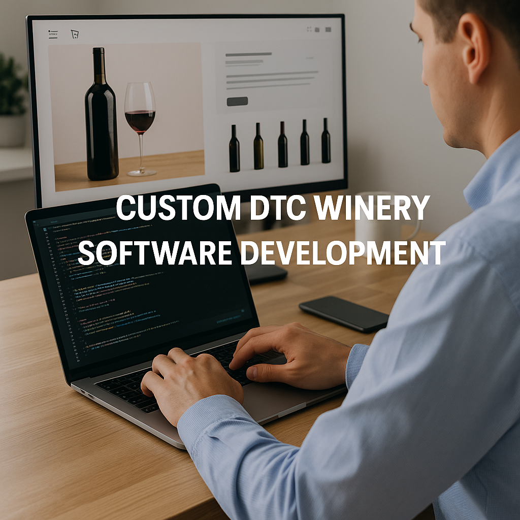 Custom DTC Winery Software Development