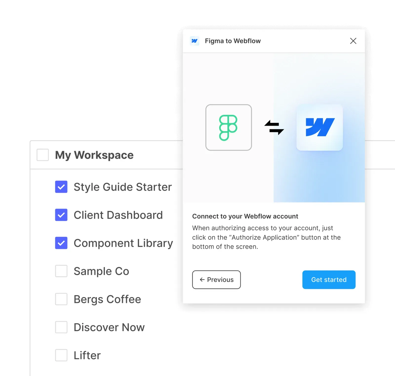 Figma to Webflow Development
