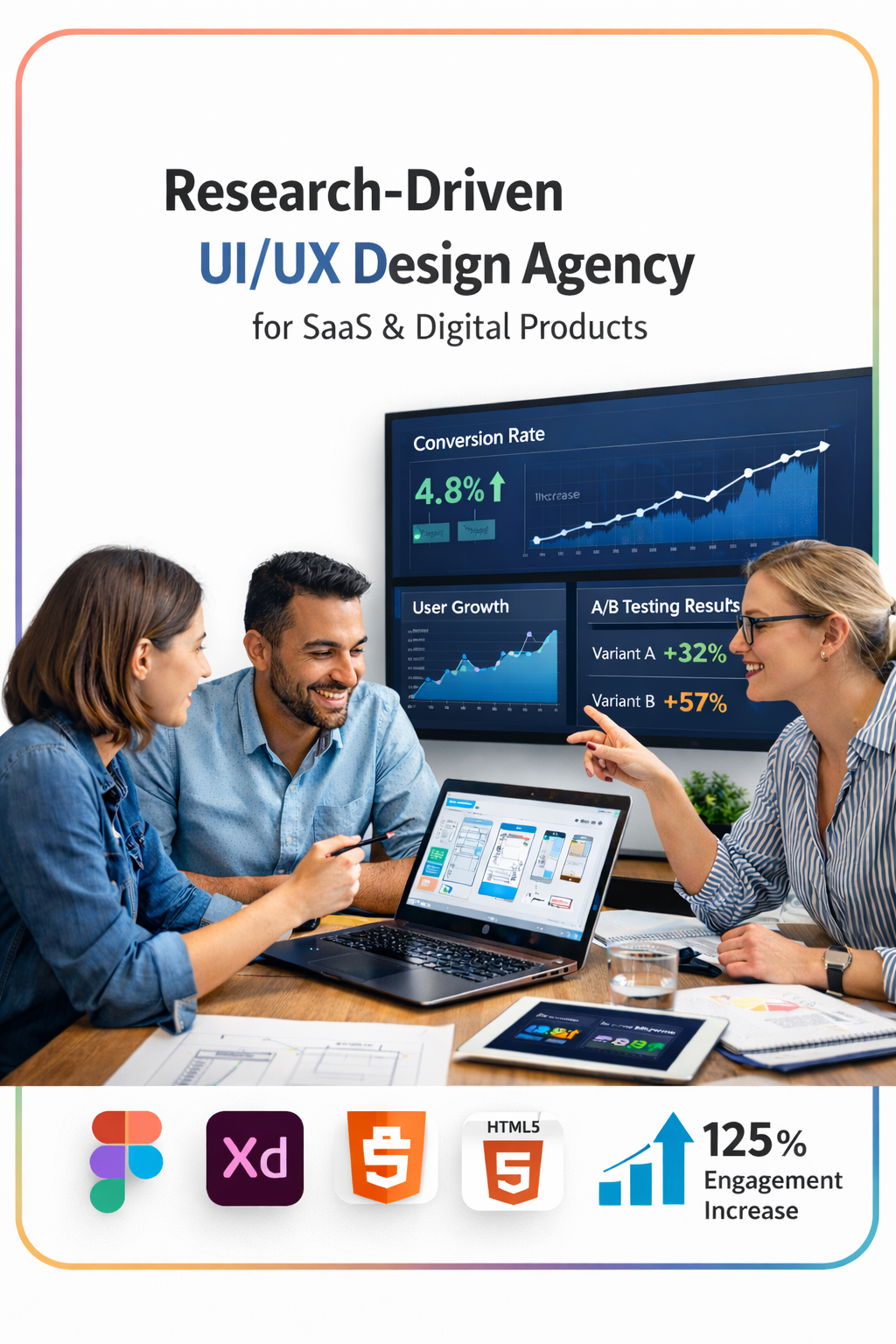 UI & UX Design Services