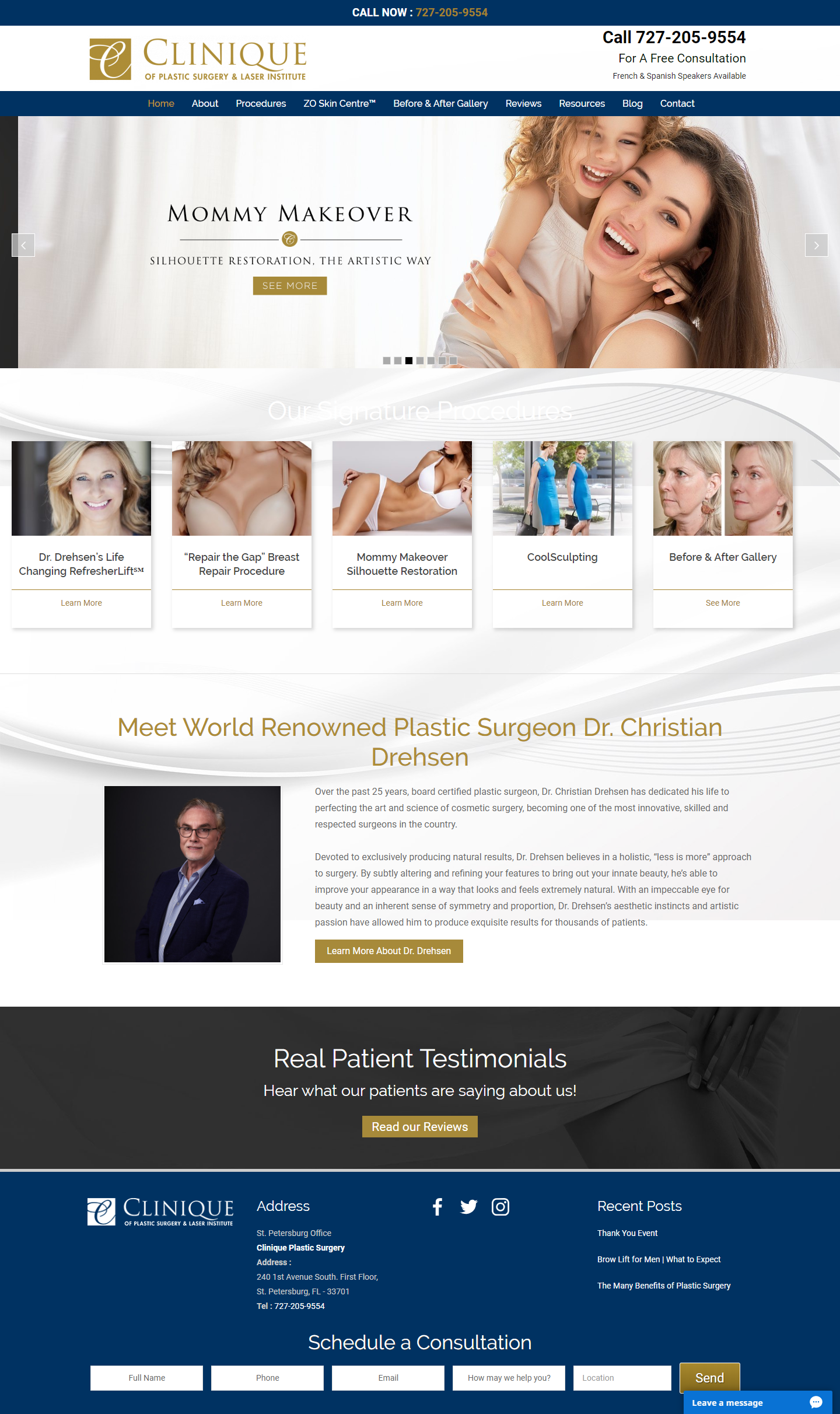 Repair the Gap” Breast Repair Procedure – Clinique Plastic Surgery