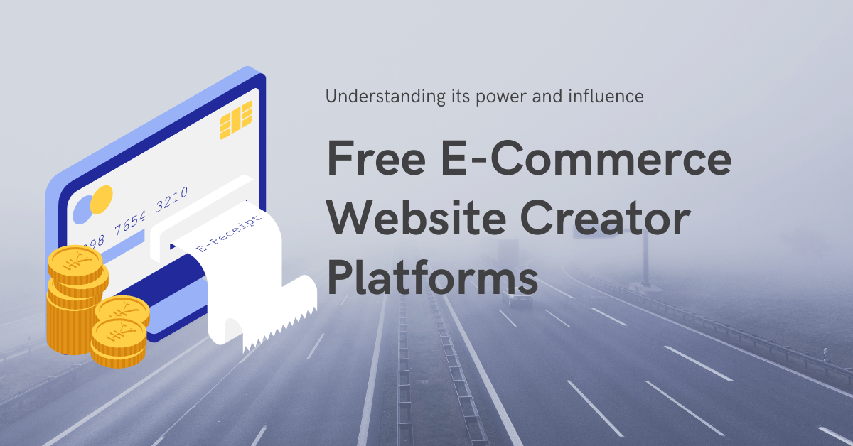 best free e-commerce website builder