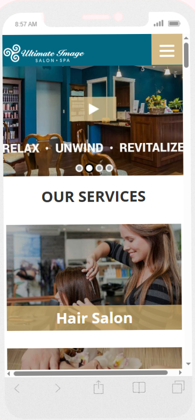 Crafted to reflect your salon’s style, engage clients, and simplify online bookings—all on a powerful, custom WordPress platform.