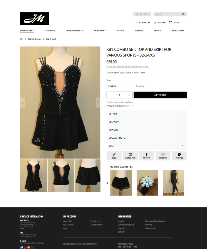A Custom Shopware Fashion E-Commerce Experience Built for Performance and Growth