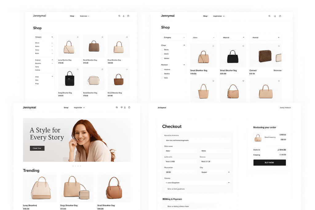 Shopify Store Development Services