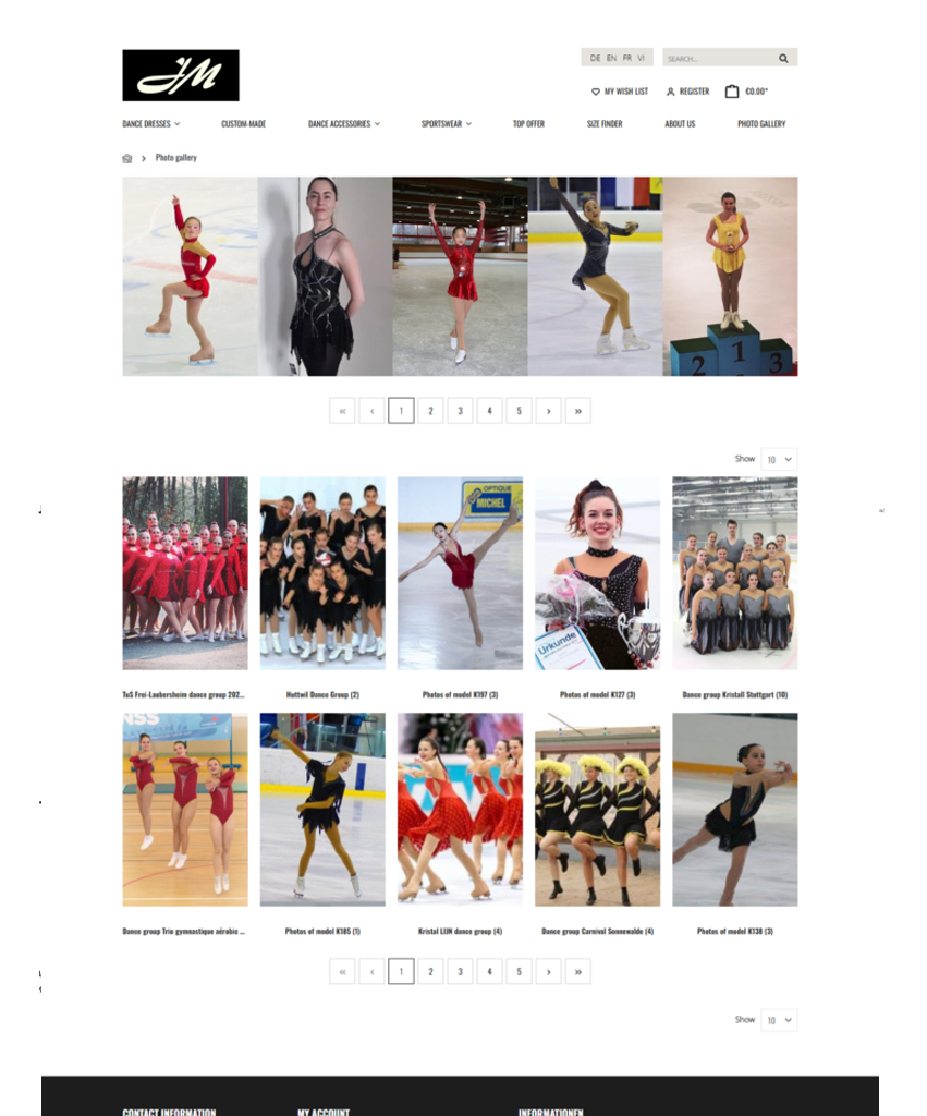 A Custom Shopware Fashion E-Commerce Experience Built for Performance and Growth