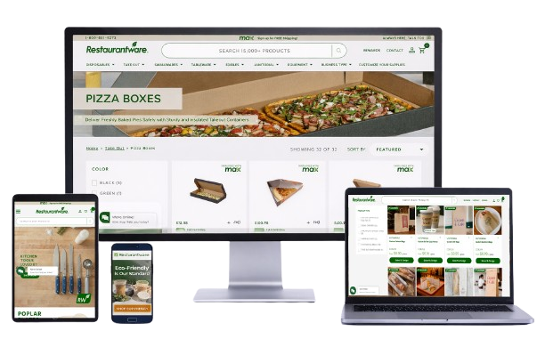 Enterprise eCommerce Transformation & Long-Term Growth Partner for Restaurantware.com