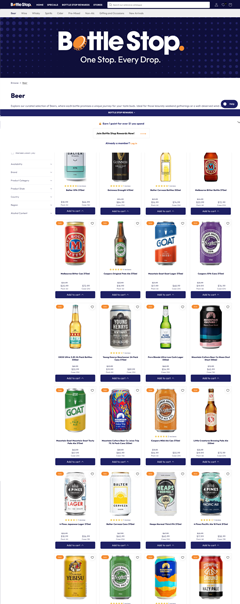 A Scalable Alcohol eCommerce Platform for Fast Delivery & Easy Ordering