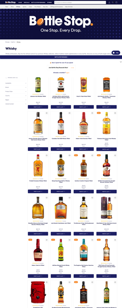 A Scalable Alcohol eCommerce Platform for Fast Delivery & Easy Ordering