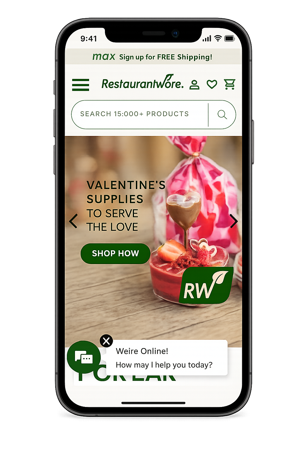 Enterprise eCommerce Transformation & Long-Term Growth Partner for Restaurantware.com