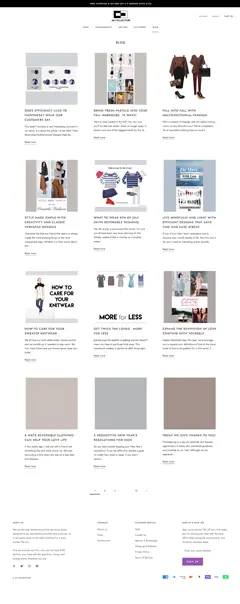 A Premium Fashion eCommerce Experience Built Around Versatility