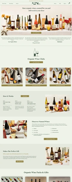 Enterprise eCommerce Platform & Subscription-Driven Growth Partner for Plonk Wine Club