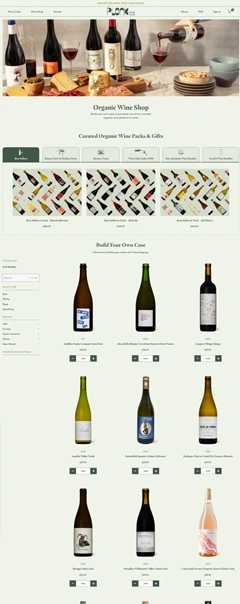 Enterprise eCommerce Platform & Subscription-Driven Growth Partner for Plonk Wine Club