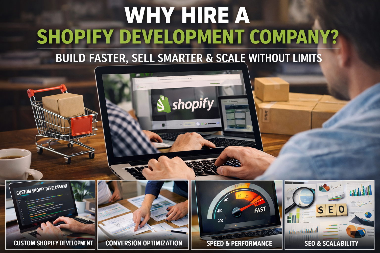 Why Hiring a Shopify Development Company Is the Smartest Move for eCommerce Growth